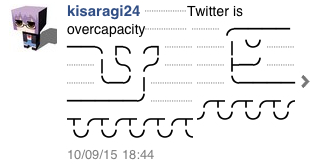 Twitter is overcapacity